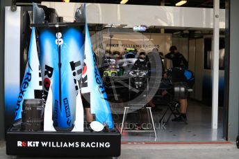 World © Octane Photographic Ltd. Formula 1 – Australian GP Pitlane. ROKiT Williams Racing – Robert Kubica. Friday 15th Melbourne, Australia. Friday 15th March 2019.