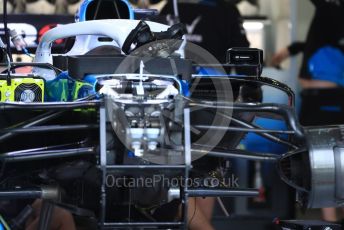 World © Octane Photographic Ltd. Formula 1 – Australian GP Pitlane. ROKiT Williams Racing – George Russell. Friday 15th Melbourne, Australia. Friday 15th March 2019.