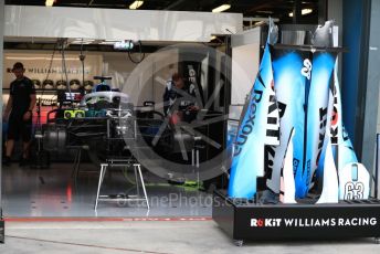 World © Octane Photographic Ltd. Formula 1 – Australian GP Pitlane. ROKiT Williams Racing – George Russell. Friday 15th Melbourne, Australia. Friday 15th March 2019.