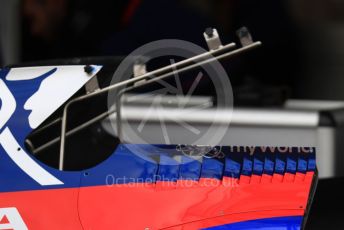 World © Octane Photographic Ltd. Formula 1 – Australian GP Pitlane. Scuderia Toro Rosso STR14. Friday 15th Melbourne, Australia. Friday 15th March 2019.