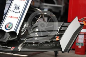 World © Octane Photographic Ltd. Formula 1 – Australian GP Pitlane. Alfa Romeo Racing C38. Friday 15th Melbourne, Australia. Friday 15th March 2019.