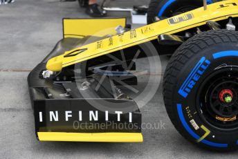 World © Octane Photographic Ltd. Formula 1 – Australian GP Pitlane. Renault Sport F1 Team RS19 – Daniel Ricciardo. Friday 15th Melbourne, Australia. Friday 15th March 2019.