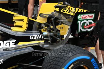 World © Octane Photographic Ltd. Formula 1 – Australian GP Pitlane. Renault Sport F1 Team RS19 – Daniel Ricciardo. Friday 15th Melbourne, Australia. Friday 15th March 2019.