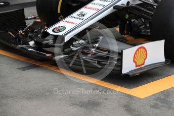 World © Octane Photographic Ltd. Formula 1 – Australian GP Pitlane. Alfa Romeo Racing C38 – Antonio Giovinazzi. Friday 15th Melbourne, Australia. Friday 15th March 2019.