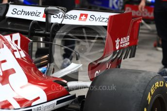 World © Octane Photographic Ltd. Formula 1 – Australian GP Pitlane. Alfa Romeo Racing C38 – Antonio Giovinazzi. Friday 15th Melbourne, Australia. Friday 15th March 2019.