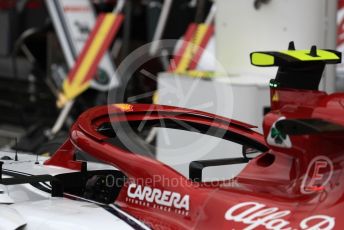 World © Octane Photographic Ltd. Formula 1 – Australian GP Pitlane. Alfa Romeo Racing C38 – Antonio Giovinazzi. Friday 15th Melbourne, Australia. Friday 15th March 2019.