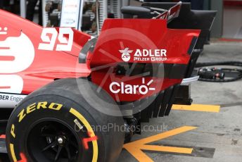 World © Octane Photographic Ltd. Formula 1 – Australian GP Pitlane. Alfa Romeo Racing C38 – Antonio Giovinazzi. Friday 15th Melbourne, Australia. Friday 15th March 2019.