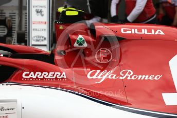 World © Octane Photographic Ltd. Formula 1 – Australian GP Pitlane. Alfa Romeo Racing C38 – Antonio Giovinazzi. Friday 15th Melbourne, Australia. Friday 15th March 2019.