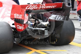 World © Octane Photographic Ltd. Formula 1 – Australian GP Pitlane. Alfa Romeo Racing C38 – Antonio Giovinazzi. Friday 15th Melbourne, Australia. Friday 15th March 2019.