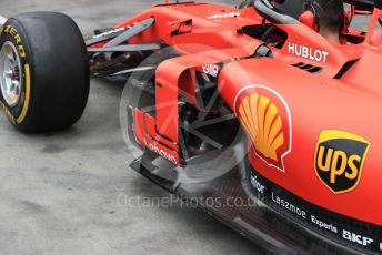 World © Octane Photographic Ltd. Formula 1 – Australian GP Pitlane. Scuderia Ferrari SF90 – Charles Leclerc. Friday 15th Melbourne, Australia. Friday 15th March 2019.