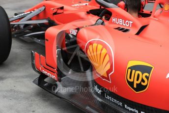 World © Octane Photographic Ltd. Formula 1 – Australian GP Pitlane. Scuderia Ferrari SF90 – Charles Leclerc. Friday 15th Melbourne, Australia. Friday 15th March 2019.