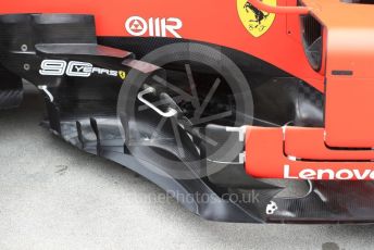 World © Octane Photographic Ltd. Formula 1 – Australian GP Pitlane. Scuderia Ferrari SF90 – Charles Leclerc. Friday 15th Melbourne, Australia. Friday 15th March 2019.