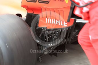 World © Octane Photographic Ltd. Formula 1 – Australian GP Pitlane. Scuderia Ferrari SF90 – Charles Leclerc. Friday 15th Melbourne, Australia. Friday 15th March 2019.