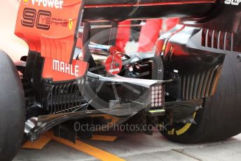 World © Octane Photographic Ltd. Formula 1 – Australian GP Pitlane. Scuderia Ferrari SF90 – Charles Leclerc. Friday 15th Melbourne, Australia. Friday 15th March 2019.