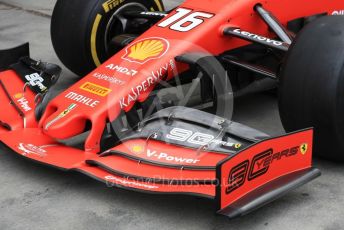 World © Octane Photographic Ltd. Formula 1 – Australian GP Pitlane. Scuderia Ferrari SF90 – Charles Leclerc. Friday 15th Melbourne, Australia. Friday 15th March 2019.