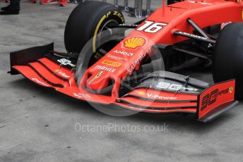 World © Octane Photographic Ltd. Formula 1 – Australian GP Pitlane. Scuderia Ferrari SF90 – Charles Leclerc. Friday 15th Melbourne, Australia. Friday 15th March 2019.