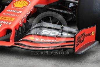 World © Octane Photographic Ltd. Formula 1 – Australian GP Pitlane. Scuderia Ferrari SF90 – Charles Leclerc. Friday 15th Melbourne, Australia. Friday 15th March 2019.