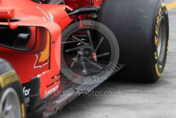 World © Octane Photographic Ltd. Formula 1 – Australian GP Pitlane. Scuderia Ferrari SF90 – Charles Leclerc. Friday 15th Melbourne, Australia. Friday 15th March 2019.