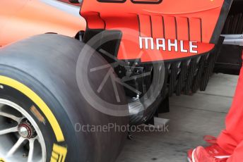 World © Octane Photographic Ltd. Formula 1 – Australian GP Pitlane. Scuderia Ferrari SF90 – Charles Leclerc. Friday 15th Melbourne, Australia. Friday 15th March 2019.