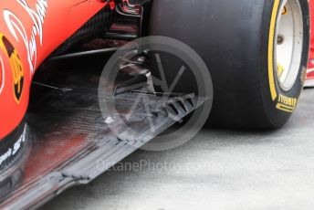 World © Octane Photographic Ltd. Formula 1 – Australian GP Pitlane. Scuderia Ferrari SF90 – Charles Leclerc. Friday 15th Melbourne, Australia. Friday 15th March 2019.