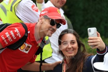 World © Octane Photographic Ltd. Formula 1 – Australian GP Melbourne Walk. Scuderia Ferrari SF90 – Sebastian Vettel. Friday 15th Melbourne, Australia. Friday 15th March 2019.