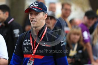 World © Octane Photographic Ltd. Formula 1 – Australian GP Melbourne Walk. Scuderia Toro Rosso STR14 – Daniil Kvyat. Friday 15th Melbourne, Australia. Friday 15th March 2019.