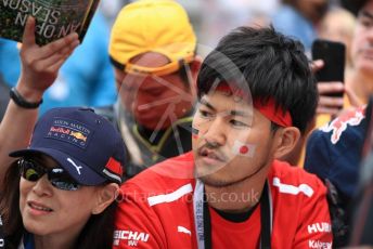 World © Octane Photographic Ltd. Formula 1 – Australian GP Melbourne Walk. Fans waiting for the drivers. Friday 15th Melbourne, Australia. Friday 15th March 2019.