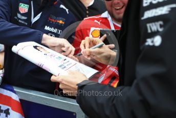 World © Octane Photographic Ltd. Formula 1 – Australian GP Melbourne Walk. Mercedes AMG Petronas Motorsport reserve driver - Esteban Ocon. Friday 15th Melbourne, Australia. Friday 15th March 2019.