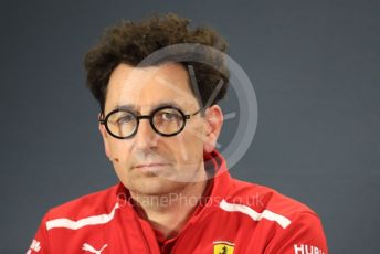 World © Octane Photographic Ltd. Formula 1 - Australian GP – Friday FIA Team Press Conference. Mattia Binotto – Team Principal of Scuderia Ferrari. Albert Park, Melbourne, Australia. Friday 15th March 2019