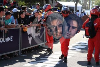 World © Octane Photographic Ltd. Formula 1 - Australian GP - Wednesday - Paddock. Melbourne Walk crew. Albert Park, Melbourne, Australia. Saturday 16th March 2019