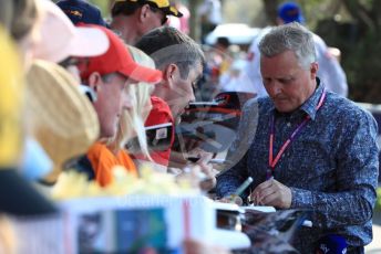 World © Octane Photographic Ltd. Formula 1 - Australian GP - Wednesday - Pit Lane and Setup. Johnny Herbert – Sky Sports. Albert Park, Melbourne, Australia. Saturday 16th March 2019