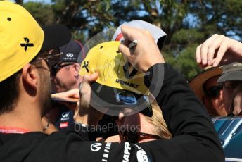 World © Octane Photographic Ltd. Formula 1 – Australian GP Paddock. Renault Sport F1 Team RS19 – Daniel Ricciardo. Saturday 16th Melbourne, Australia. Saturday 16th March 2019.