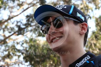 World © Octane Photographic Ltd. Formula 1 – Australian GP Paddock. ROKiT Williams Racing – George Russell. Saturday 16th Melbourne, Australia. Saturday 16th March 2019.