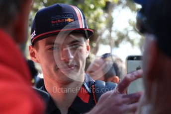 World © Octane Photographic Ltd. Formula 1 – Australian GP Paddock. Aston Martin Red Bull Racing RB15 – Max Verstappen. Saturday 16th Melbourne, Australia. Saturday 16th March 2019.