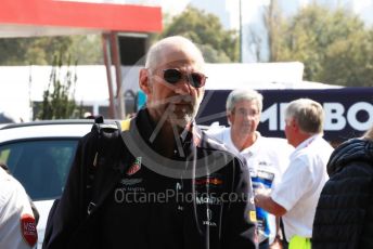 World © Octane Photographic Ltd. Formula 1 - Australian GP - Wednesday - Paddock. Adrian Newey - Chief Technical Officer of Red Bull Racing. Albert Park, Melbourne, Australia. Saturday 16th March 2019