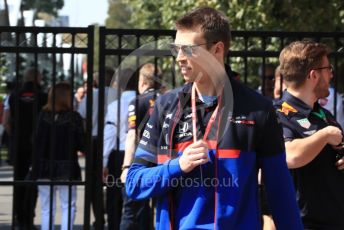 World © Octane Photographic Ltd. Formula 1 – Australian GP Paddock. Scuderia Toro Rosso STR14 – Daniil Kvyat. Saturday 16th Melbourne, Australia. Saturday 16th March 2019.