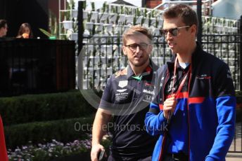 World © Octane Photographic Ltd. Formula 1 – Australian GP Paddock. Scuderia Toro Rosso STR14 – Daniil Kvyat. Saturday 16th Melbourne, Australia. Saturday 16th March 2019.