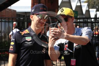 World © Octane Photographic Ltd. Formula 1 – Australian GP Paddock. Aston Martin Red Bull Racing RB15 – Pierre Gasly. Saturday 16th Melbourne, Australia. Saturday 16th March 2019.