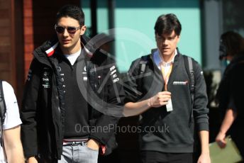 World © Octane Photographic Ltd. Formula 1 – Australian GP Paddock. Mercedes AMG Petronas Motorsport AMG F1 Reserve Driver - Esteban Ocon. Melbourne, Australia. Sunday 17th March 2019.