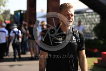 World © Octane Photographic Ltd. Formula 1 – Australian GP Paddock. Rich Energy Haas F1 Team VF19 – Kevin Magnussen. Melbourne, Australia. Sunday 17th March 2019.