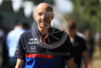 World © Octane Photographic Ltd. Formula 1 - Australian GP - Paddock. Franz Tost – Team Principal of Scuderia Toro Rosso. Albert Park, Melbourne, Australia. Sunday 17th March 2019