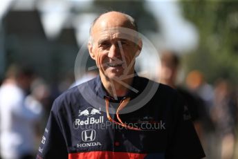 World © Octane Photographic Ltd. Formula 1 - Australian GP - Paddock. Franz Tost – Team Principal of Scuderia Toro Rosso. Albert Park, Melbourne, Australia. Sunday 17th March 2019