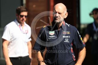 World © Octane Photographic Ltd. Formula 1 - Australian GP - Paddock. Adrian Newey - Chief Technical Officer of Red Bull Racing. Albert Park, Melbourne, Australia. Sunday 17th March 2019