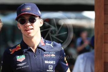 World © Octane Photographic Ltd. Formula 1 – Australian GP Paddock. Aston Martin Red Bull Racing RB15 – Pierre Gasly. Melbourne, Australia. Sunday 17th March 2019.