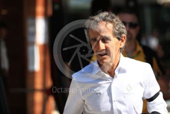 World © Octane Photographic Ltd. Formula 1 - Australian GP - Paddock. Alain Prost – Special Advisor to Renault Sport Formula 1 Team. Albert Park, Melbourne, Australia. Sunday 17th March 2019