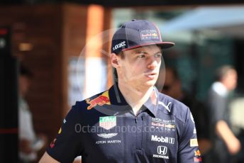 World © Octane Photographic Ltd. Formula 1 – Australian GP Paddock. Aston Martin Red Bull Racing RB15 – Max Verstappen. Melbourne, Australia. Sunday 17th March 2019.
