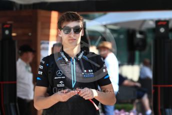 World © Octane Photographic Ltd. Formula 1 – Australian GP Paddock. ROKiT Williams Racing FW42 – George Russell. Melbourne, Australia. Sunday 17th March 2019.