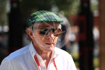 World © Octane Photographic Ltd. Formula 1 - Australian GP - Paddock. Sir Jackie Stewart. Albert Park, Melbourne, Australia. Sunday 17th March 2019