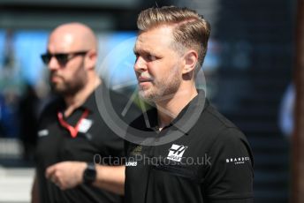 World © Octane Photographic Ltd. Formula 1 – Australian GP Paddock. Rich Energy Haas F1 Team VF19 – Kevin Magnussen. Melbourne, Australia. Sunday 17th March 2019.