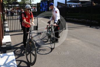 World © Octane Photographic Ltd. Formula 1 – Australian GP Paddock. Scuderia Ferrari SF90 – Sebastian Vettel. Melbourne, Australia. Sunday 17th March 2019.
